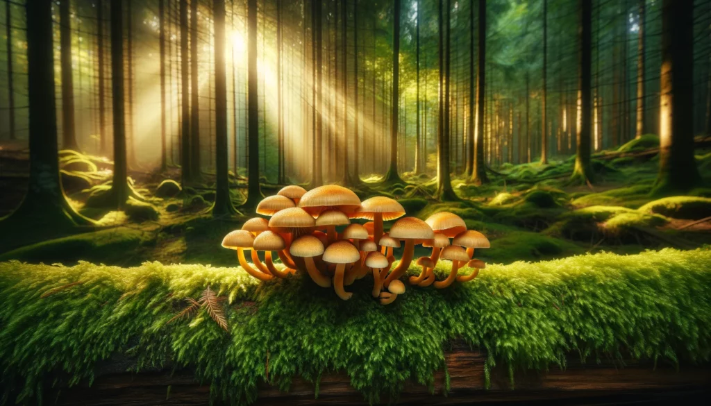 magic mushrooms types